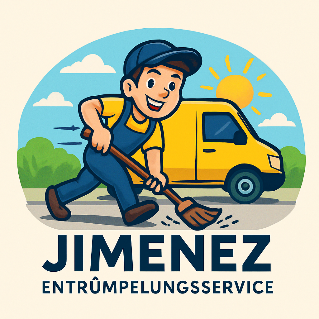 Jimenez Entruempelungsservice Froehlicher Arbeiter